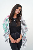 Palestine Flag Kufiya