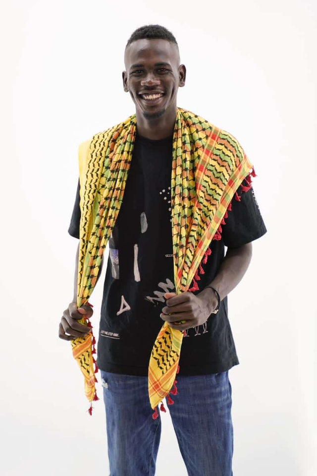 Mandela African Kufiya