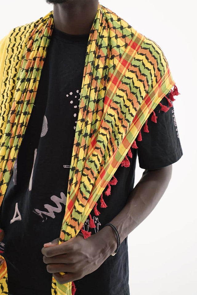 Mandela African Kufiya