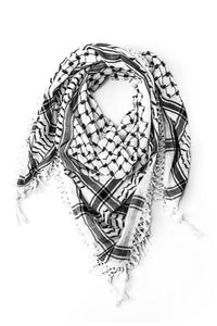 Black & White Original Kufiya